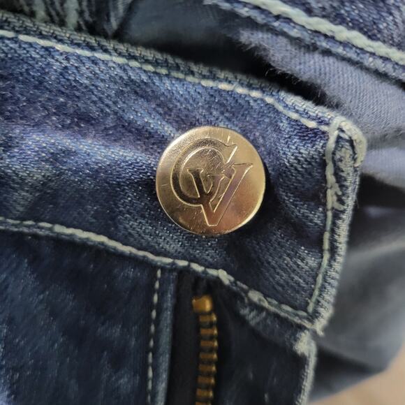 Vintage Gloria Vanderbilt Jean High Waist Straight Blue 80s Murjani Signature 27 - Picture 16 of 16